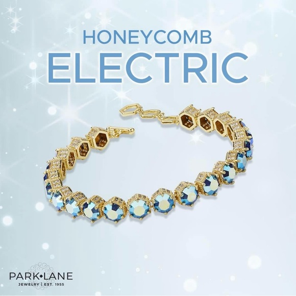 Park Lane Jewelry - Park Lane Honeycomb Electric Bracelet